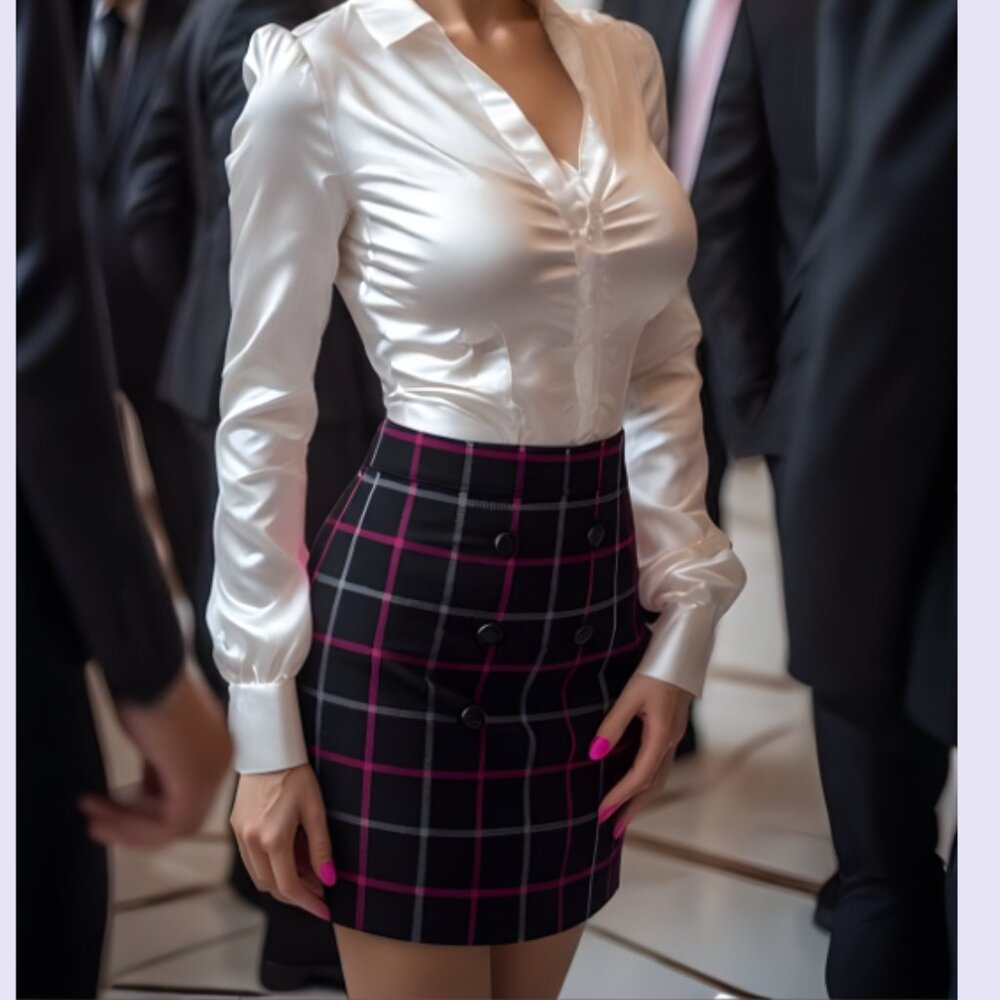 Ann Taylor LOFT Mini Skirt